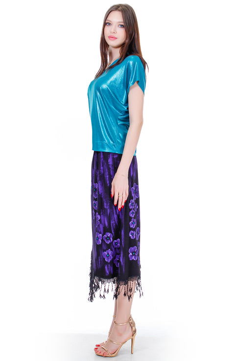 Bluza jerse  Liza Panait Liza Panait Online Boutique